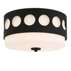 Crystorama - Kirby Ceiling Mount - KIR-B8100-BF - Canada Light Shop