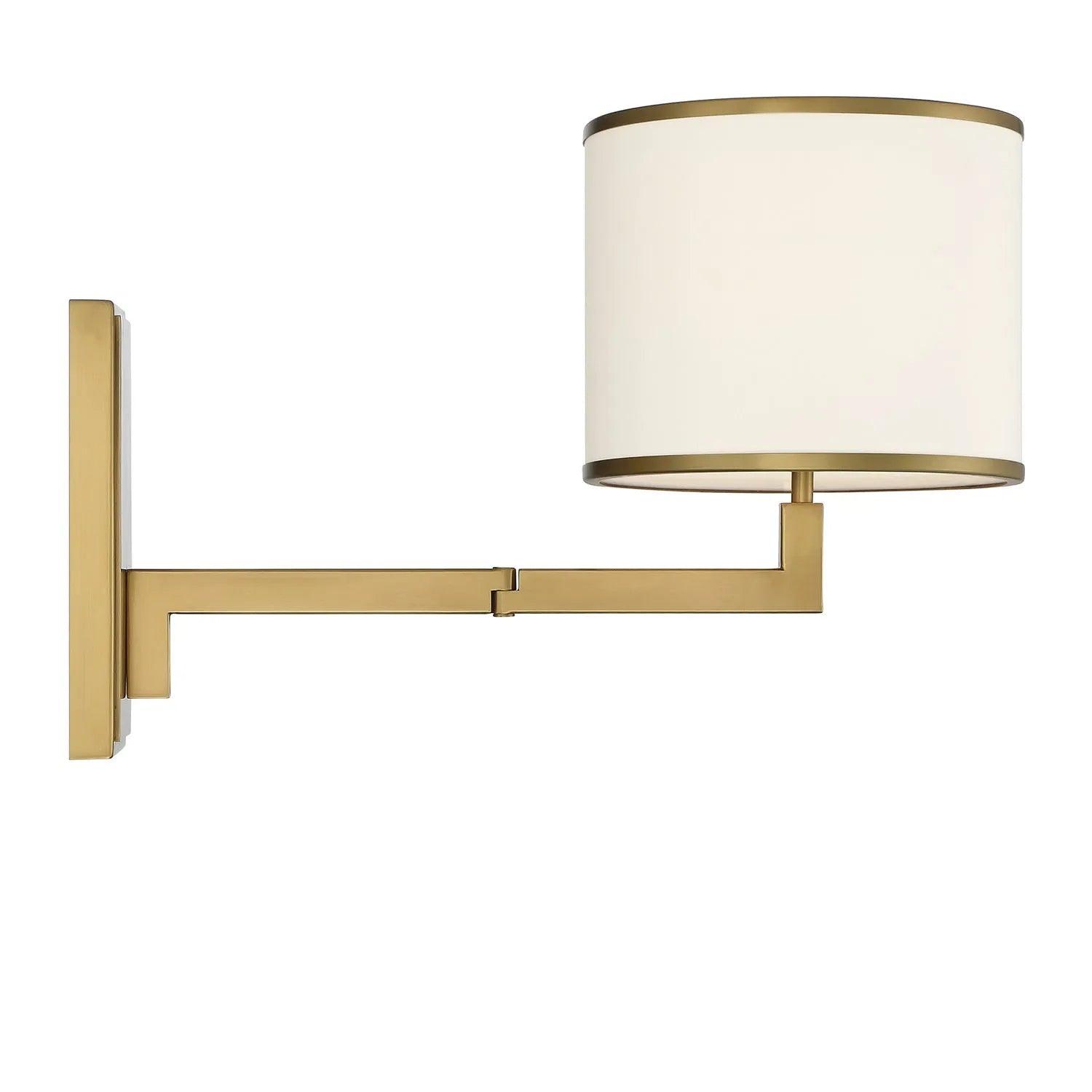 Crystorama - Madison Wall Mount - MAD-B4101-AG - Canada Light Shop