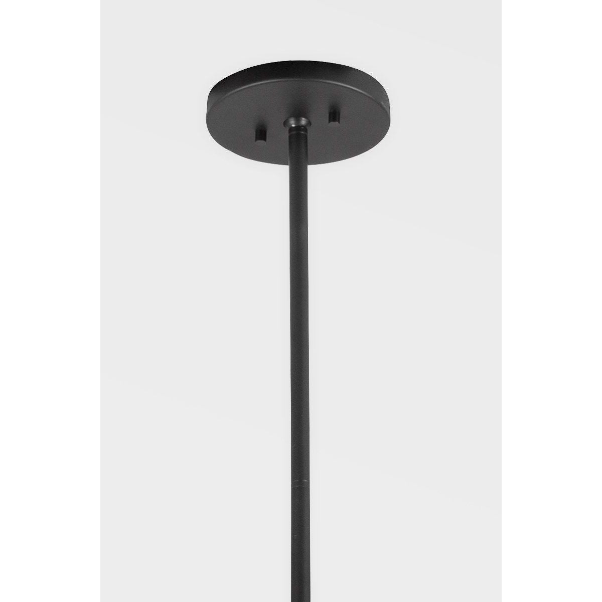 Troy Lighting Canada - F7813-SBK - Three Light Chandelier - Leo - Soft Black
