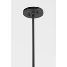 Troy Lighting Canada - F7813-SBK - Three Light Chandelier - Leo - Soft Black
