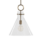 Uttermost - 21548 - One Light Pendant - Imbuto - Aged Brass