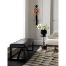 Arteriors - 4887 - Bench - Greenwald - Black