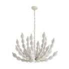Arteriors - 85021 - Six Light Chandelier - Indi - White