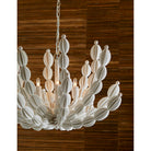 Arteriors - 85021 - Six Light Chandelier - Indi - White