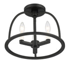 Crystorama - Abbott Ceiling Mount - ABB-3003-BK_CEILING - Canada Light Shop