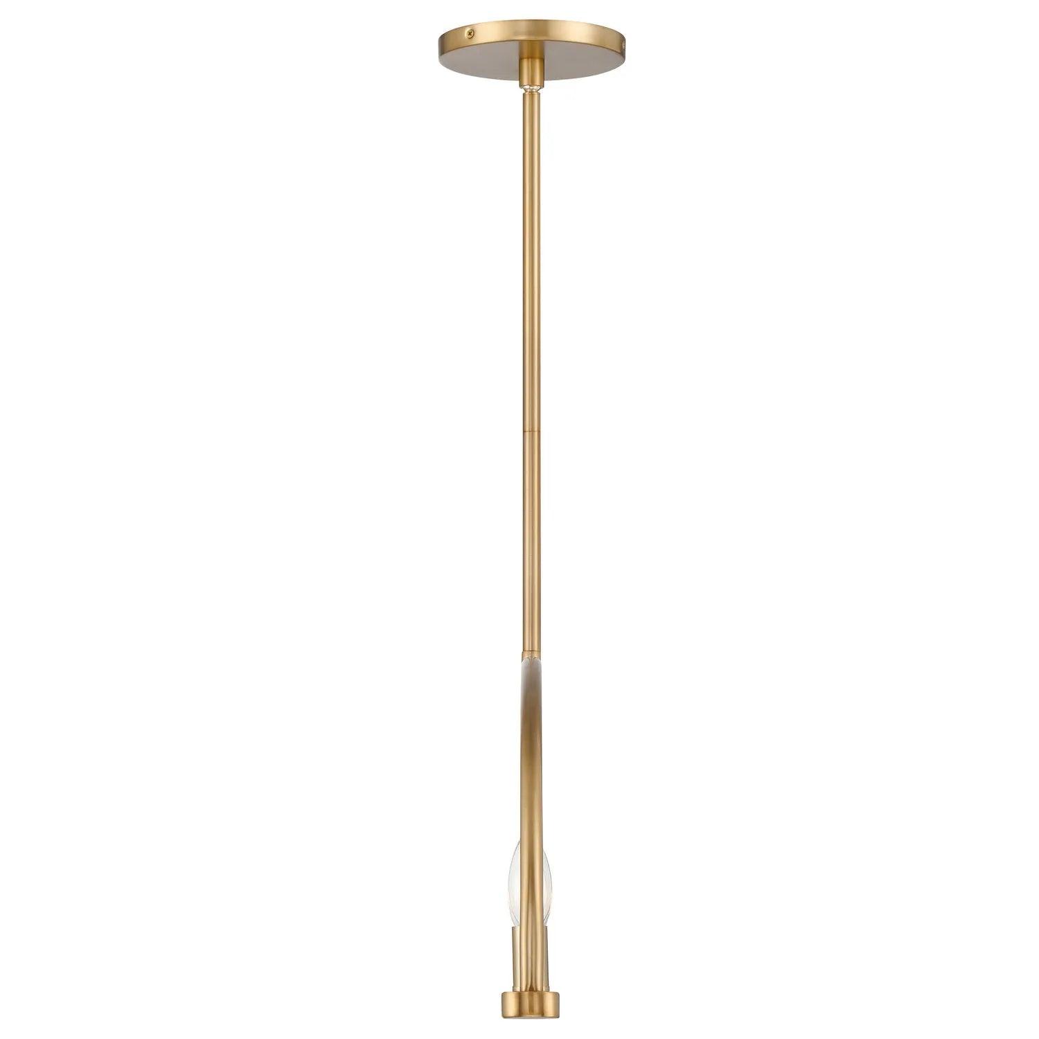Crystorama - Abbott Linear Chandelier - ABB-3007-BK - Canada Light Shop
