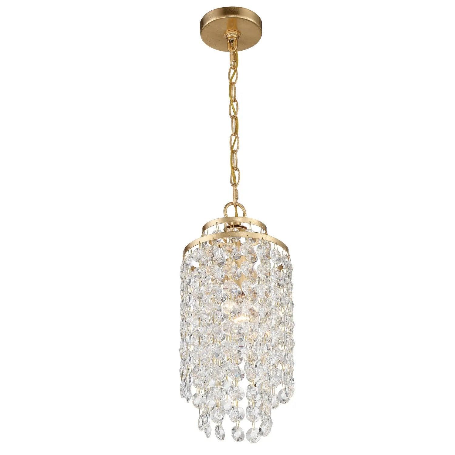 Crystorama - Gabrielle Pendant - GAB-B7301-GA - Canada Light Shop