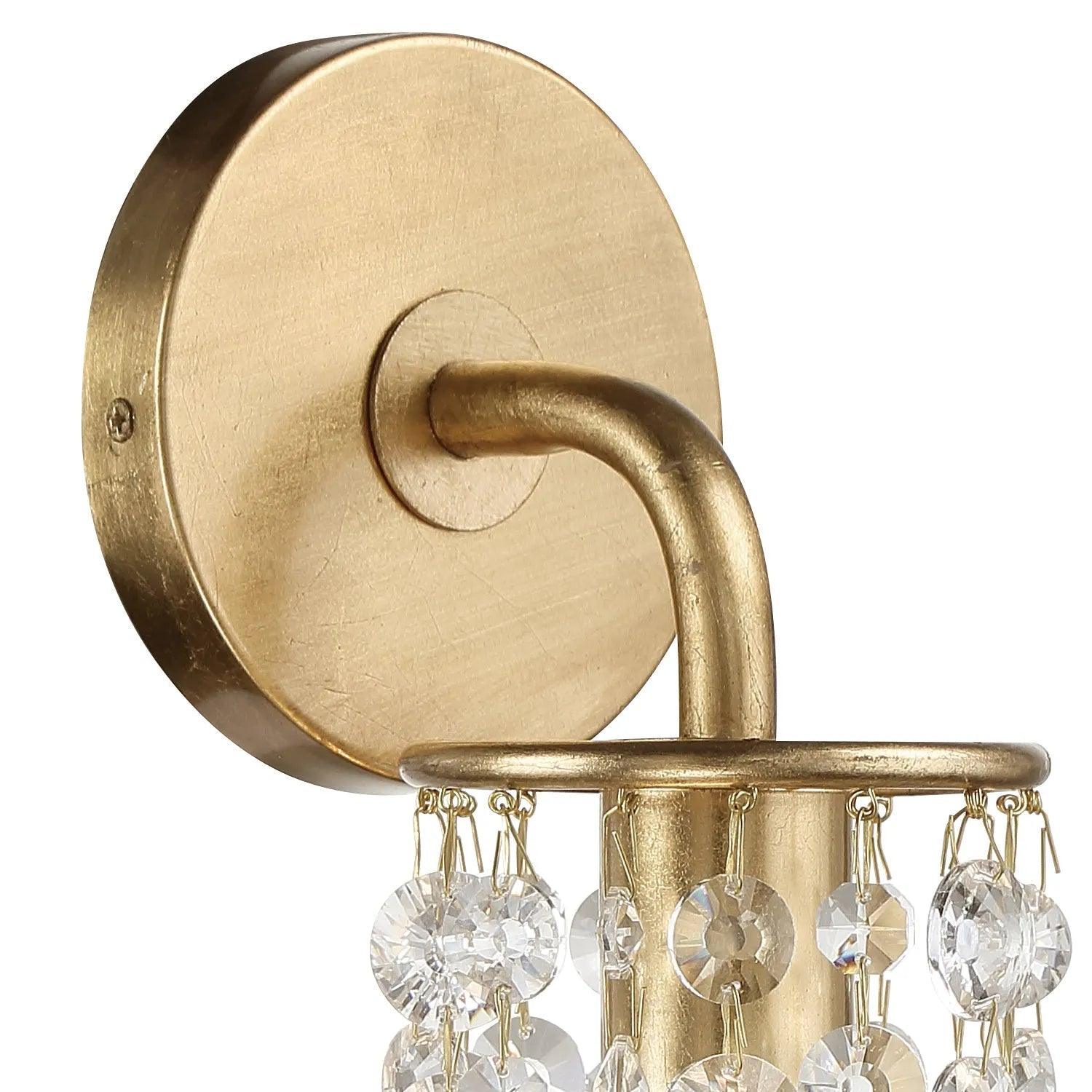 Crystorama - Gabrielle Wall Mount - GAB-B7311-GA - Canada Light Shop