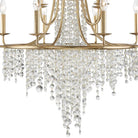 Crystorama - Gabrielle Chandelier - GAB-B7312-GA - Canada Light Shop