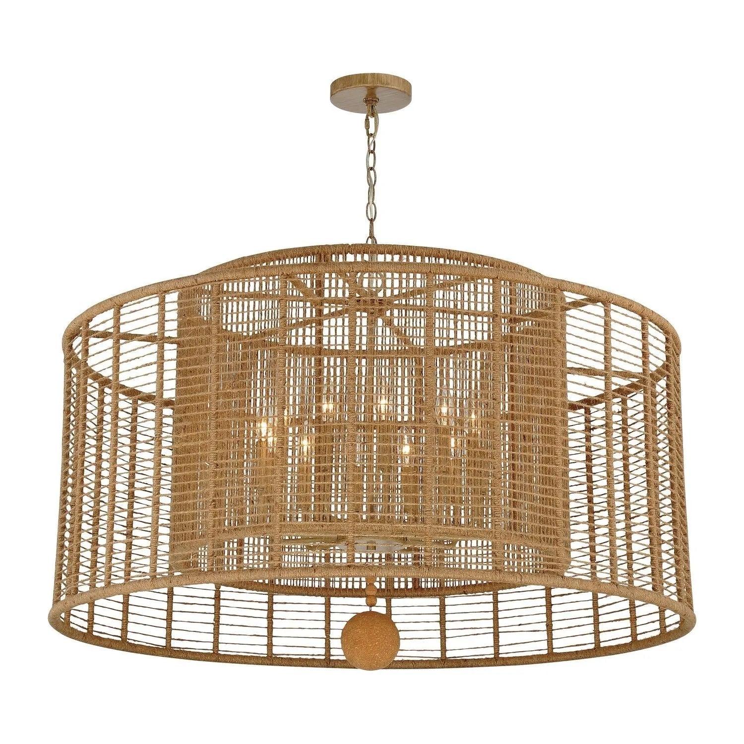 Crystorama - Jayna Chandelier - JAY-A5004-MK - Canada Light Shop