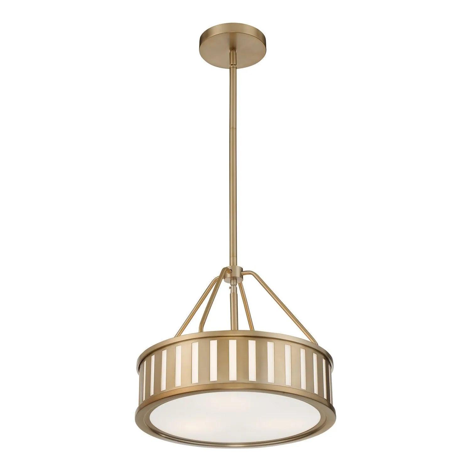Crystorama - Kendal Pendant - KEN-8303-BF - Canada Light Shop