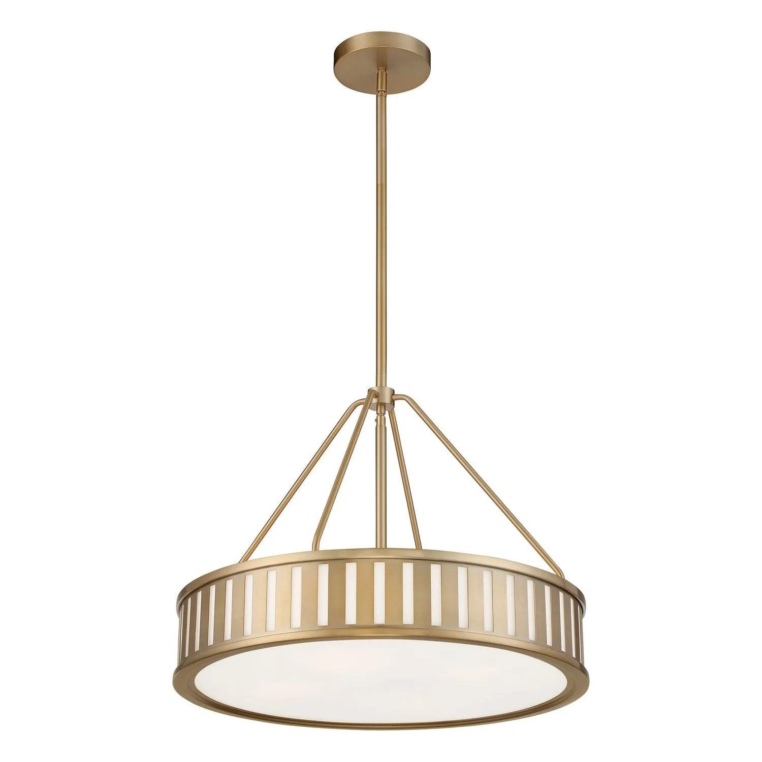 Crystorama - Kendal Pendant - KEN-8303-BF - Canada Light Shop