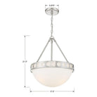 Crystorama - Kirby Chandelier - KIR-B8105-BF - Canada Light Shop