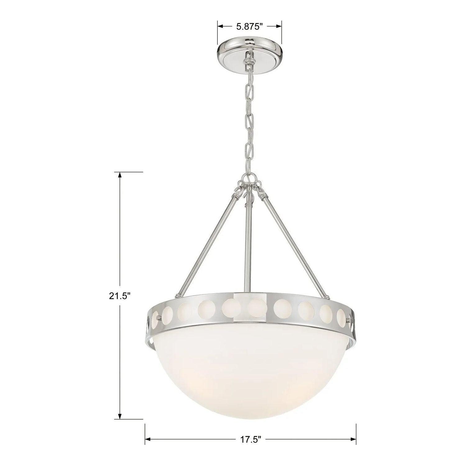 Crystorama - Kirby Chandelier - KIR-B8105-BF - Canada Light Shop