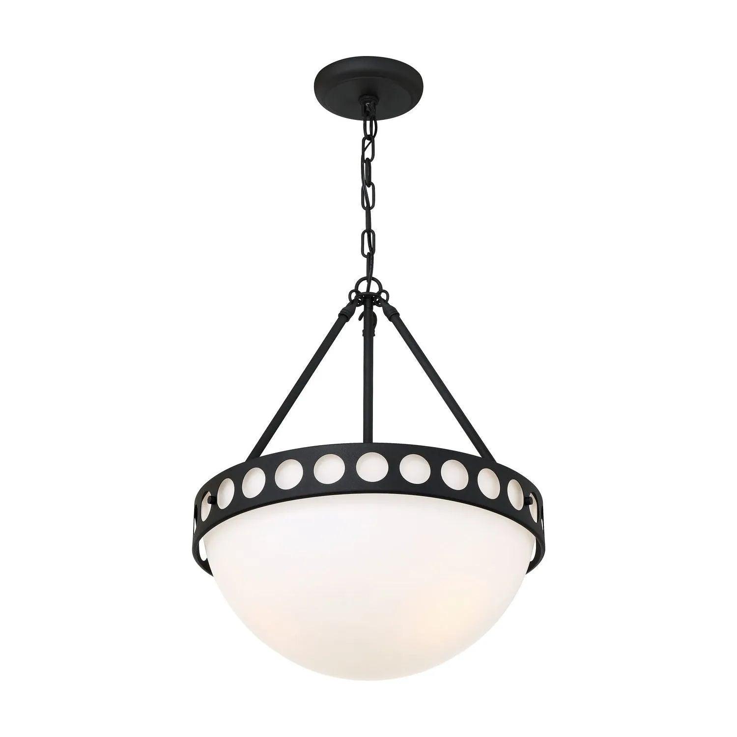 Crystorama - Kirby Chandelier - KIR-B8105-BF - Canada Light Shop