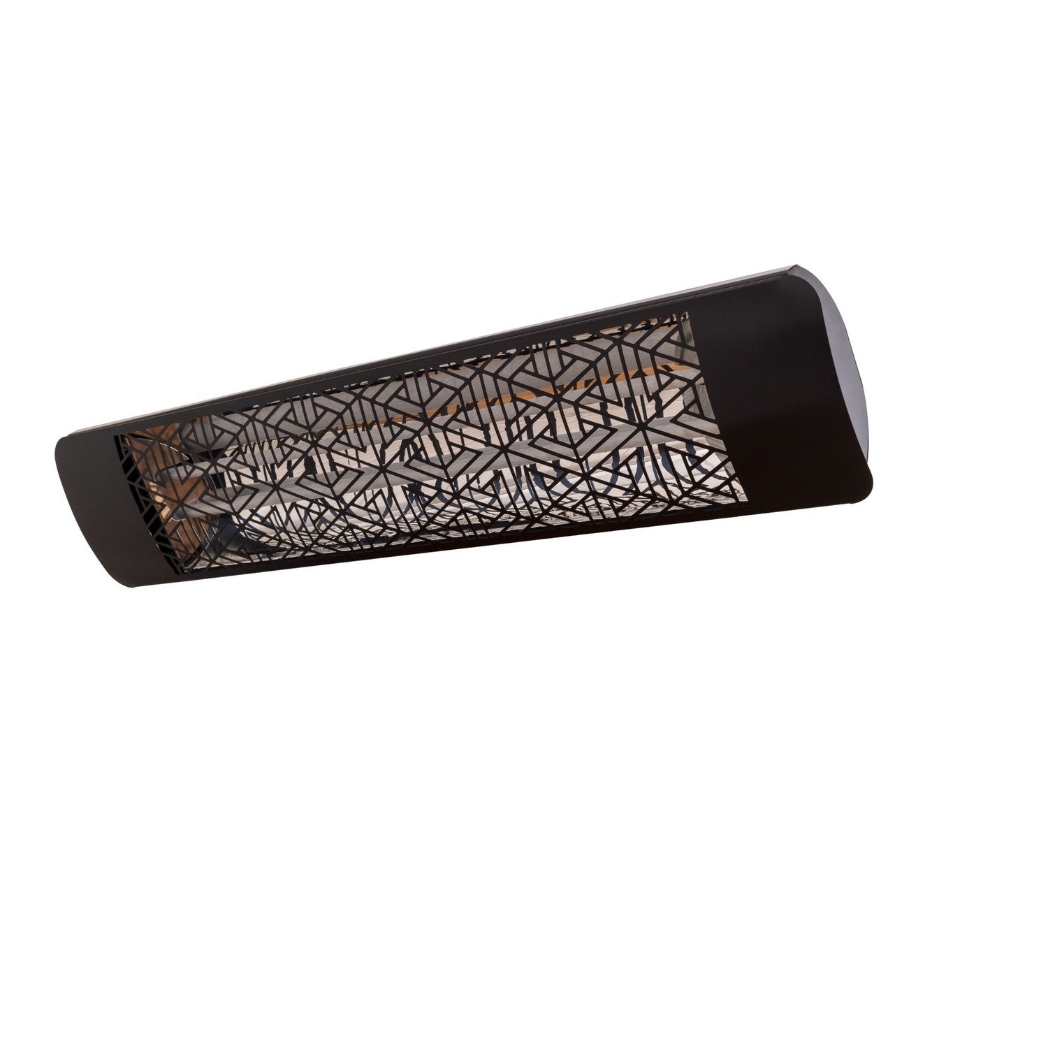 Eurofase Heating - EF40208B - 208V 4000W ELECTRIC HEATER,BLK - EF40 - Black