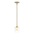 Hubbardton Forge - Simple Lines Mini Pendant - 188600-SKT-MULT-84-ZU0291 - Canada Light Shop
