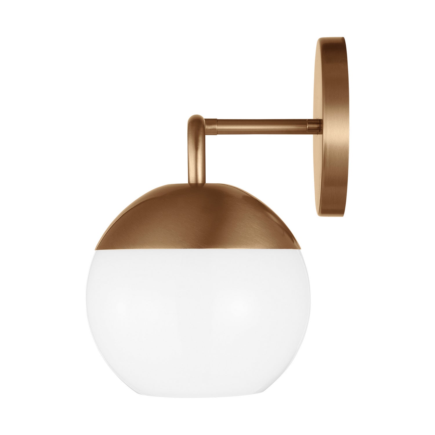 Visual Comfort Studio Canada - 4468102EN3-848 - LED Bath Wall Sconce - Alvin - Satin Brass
