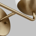 Visual Comfort Studio Canada - 4468102EN3-848 - LED Bath Wall Sconce - Alvin - Satin Brass