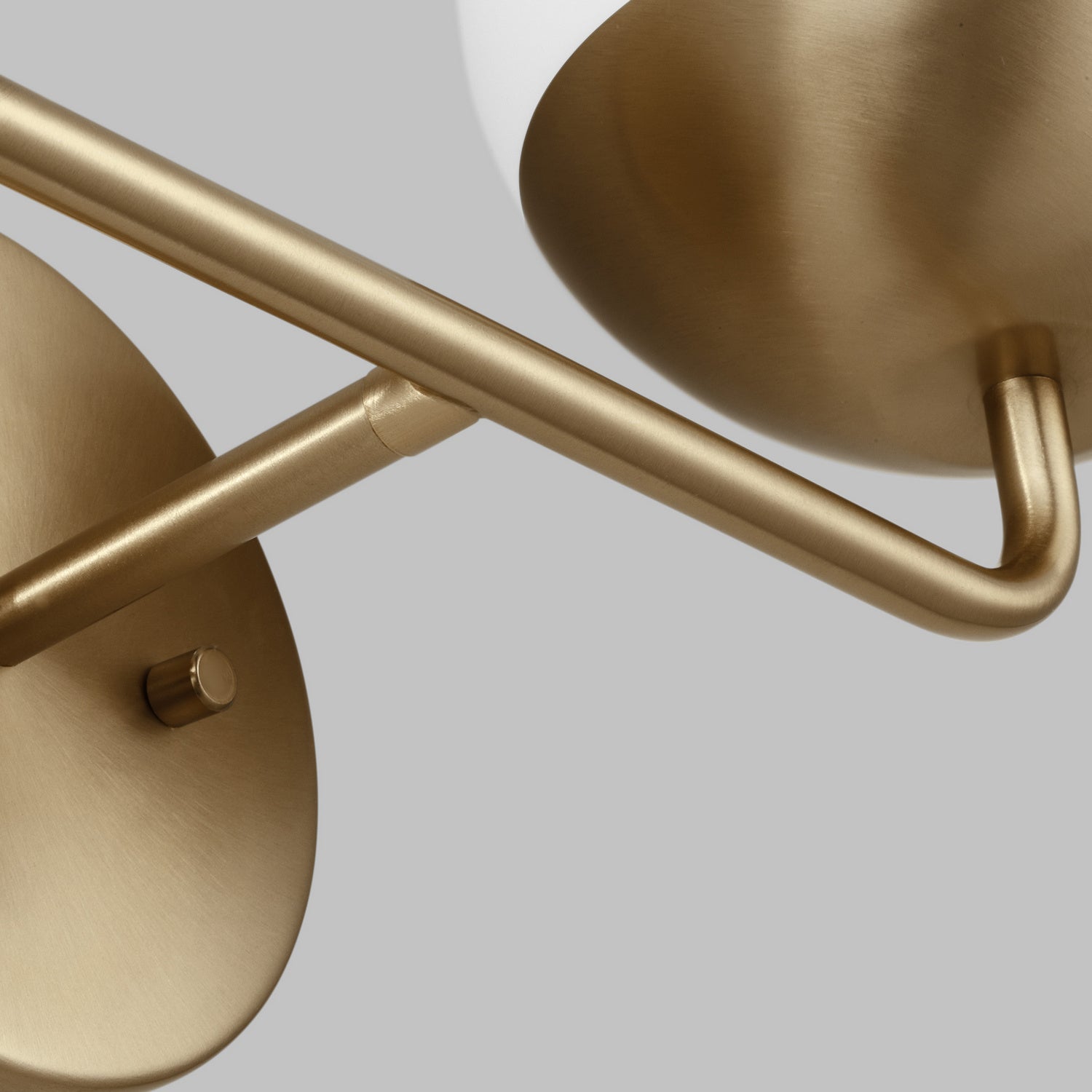 Visual Comfort Studio Canada - 4468102EN3-848 - LED Bath Wall Sconce - Alvin - Satin Brass