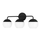 Visual Comfort Studio Canada - 4468103-112 - Three Light Bath Vanity - Alvin - Midnight Black