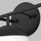 Visual Comfort Studio Canada - 4468103-112 - Three Light Bath Vanity - Alvin - Midnight Black