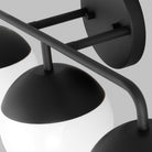 Visual Comfort Studio Canada - 4468103-112 - Three Light Bath Vanity - Alvin - Midnight Black