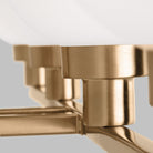 Visual Comfort Studio Canada - 4461604-848 - Four Light Bath Vanity - Clybourn - Satin Brass