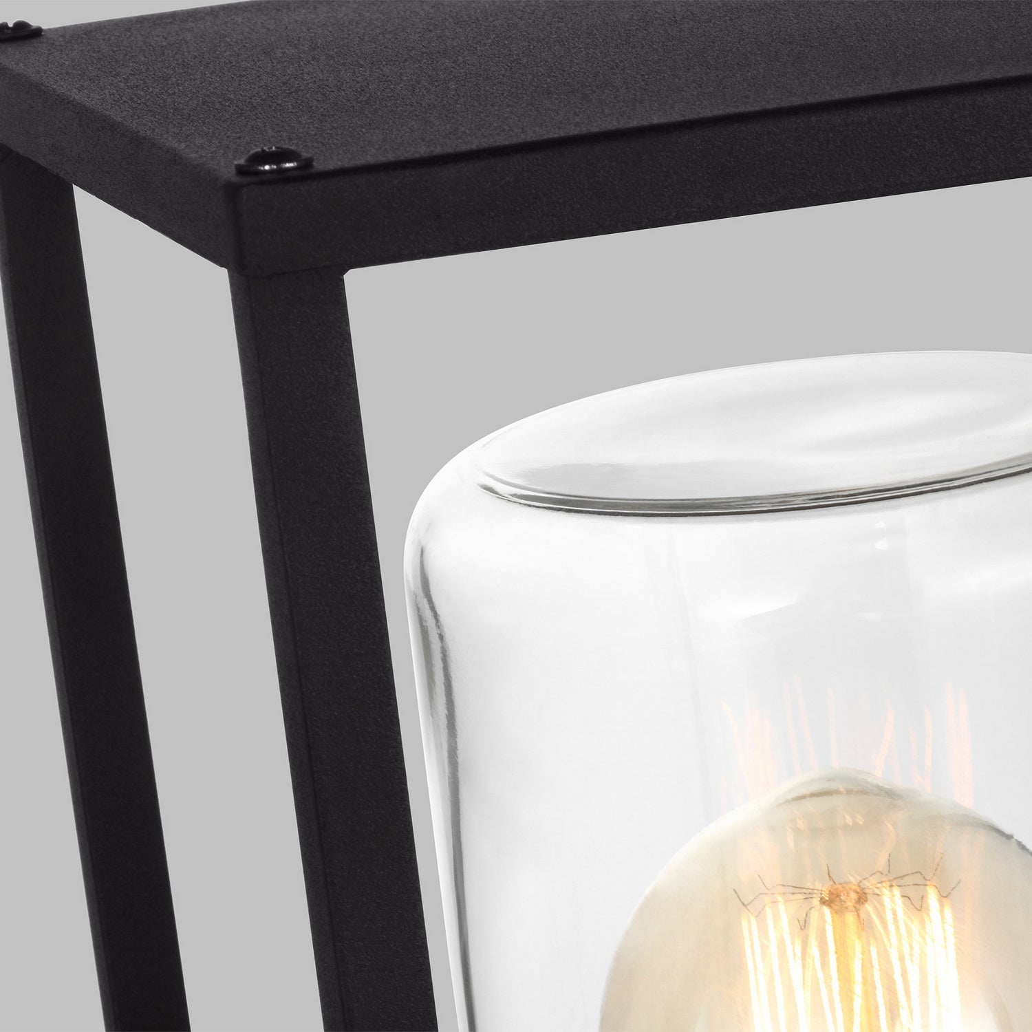 Visual Comfort Studio Canada - 8231101-12 - One Light Outdoor Post Lantern - Vado - Black