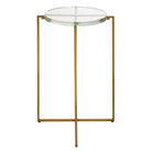 Uttermost - 25226 - Accent Table - Star-crossed - Brushed Gold