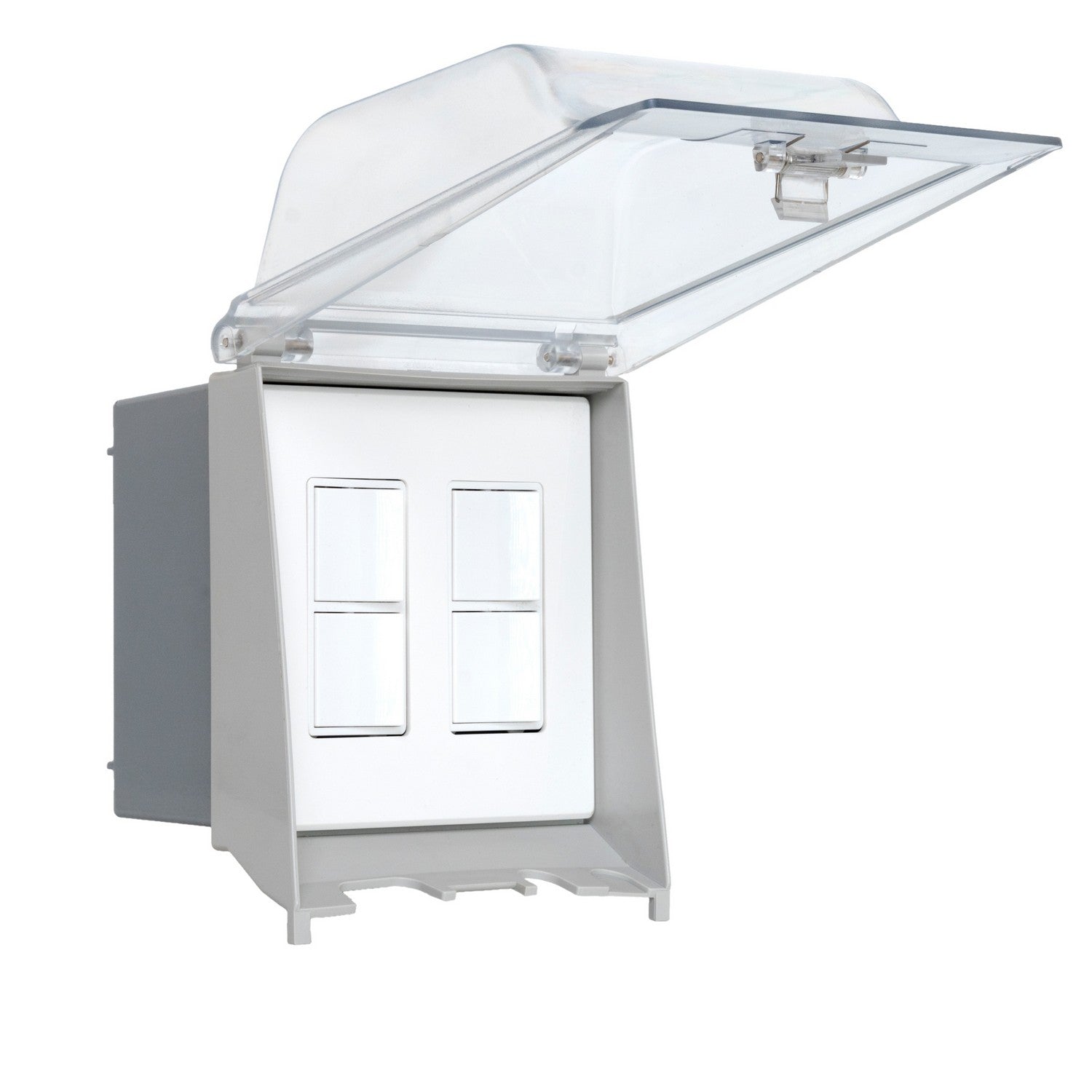 Eurofase Heating - EFDOWPW - DUAL DUPLEX SWITCH-SUR,WP,WH - White