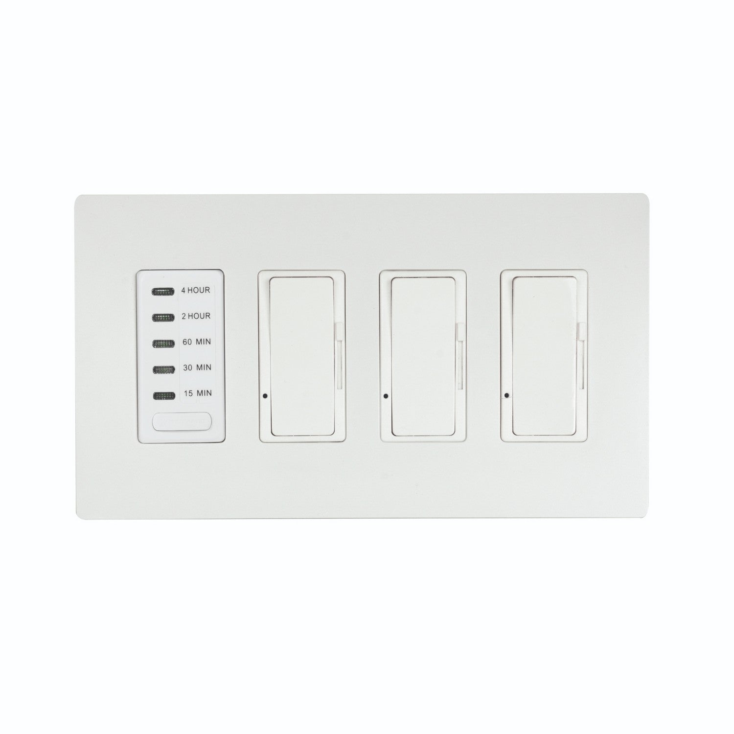Eurofase Heating - EFSWTD3 - 1 TIMER+3 DIMMER, COMPLETE, WH - White