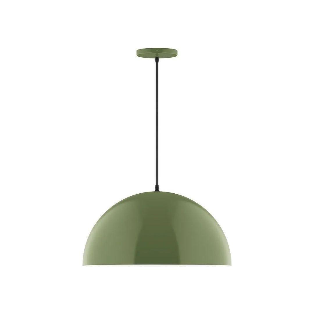 Montclair Light Works - Axis 18" Arcade Pendant - PEB433-22-C23 - Canada Light Shop