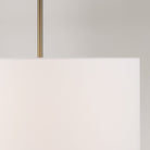 Capital Lighting - 314632AD-659 - Three Light Pendant - Alan - Aged Brass