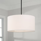 Capital Lighting - 314632MB-659 - Three Light Pendant - Alan - Matte Black