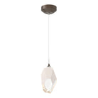 Hubbardton Forge - Chrysalis LED Pendant - 161189-SKT-STND-05-WP0755 - Canada Light Shop