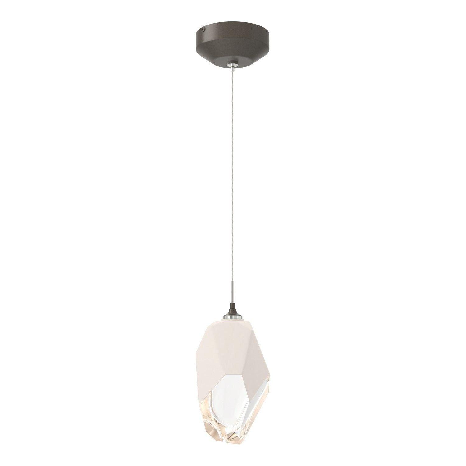 Hubbardton Forge - Chrysalis LED Pendant - 161189-SKT-STND-07-WP0755 - Canada Light Shop