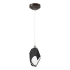 Hubbardton Forge - Chrysalis LED Pendant - 161189-SKT-STND-14-BP0755 - Canada Light Shop