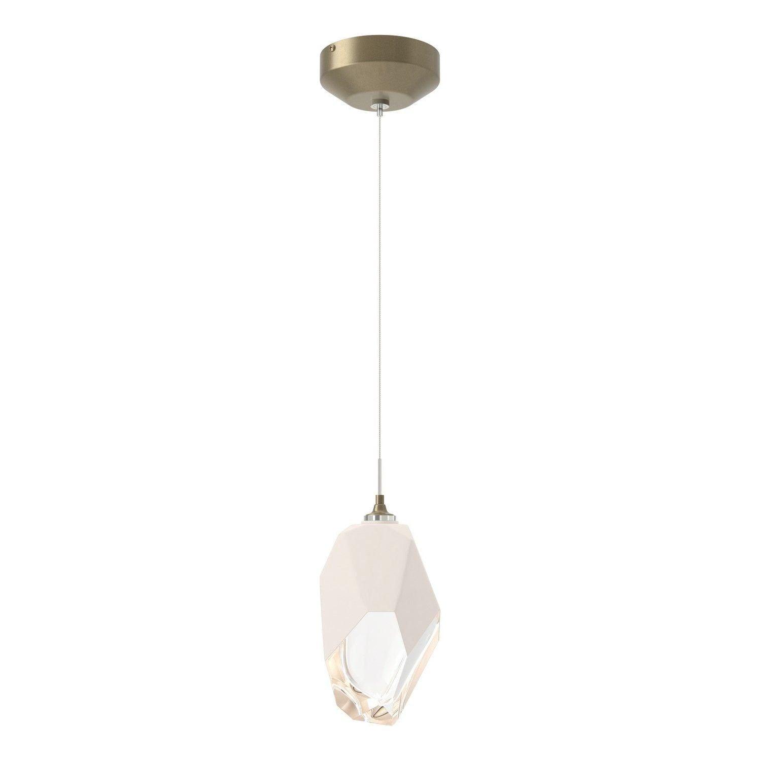 Hubbardton Forge - Chrysalis LED Pendant - 161189-SKT-STND-84-WP0755 - Canada Light Shop