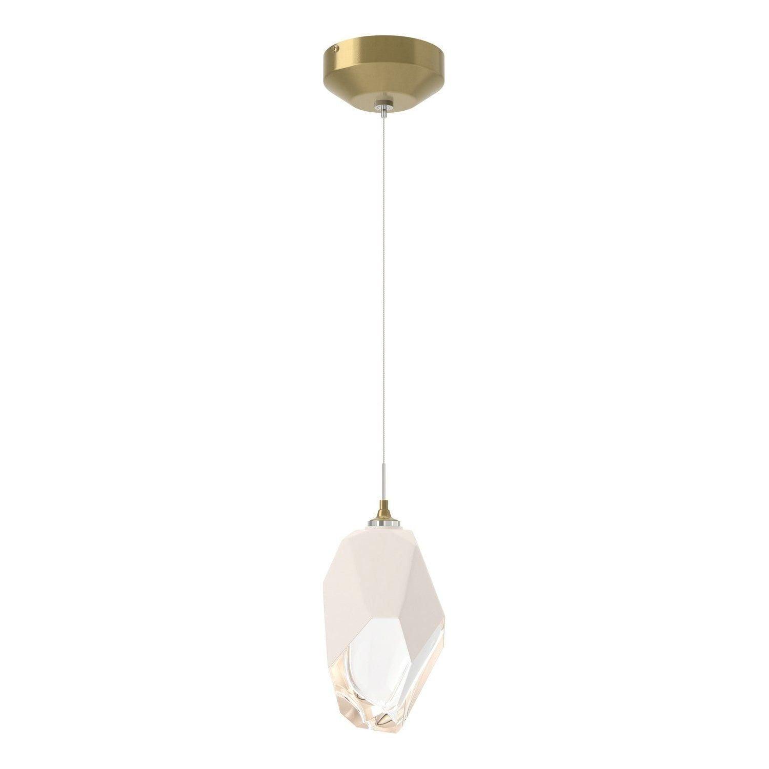 Hubbardton Forge - Chrysalis LED Pendant - 161189-SKT-STND-86-WP0755 - Canada Light Shop
