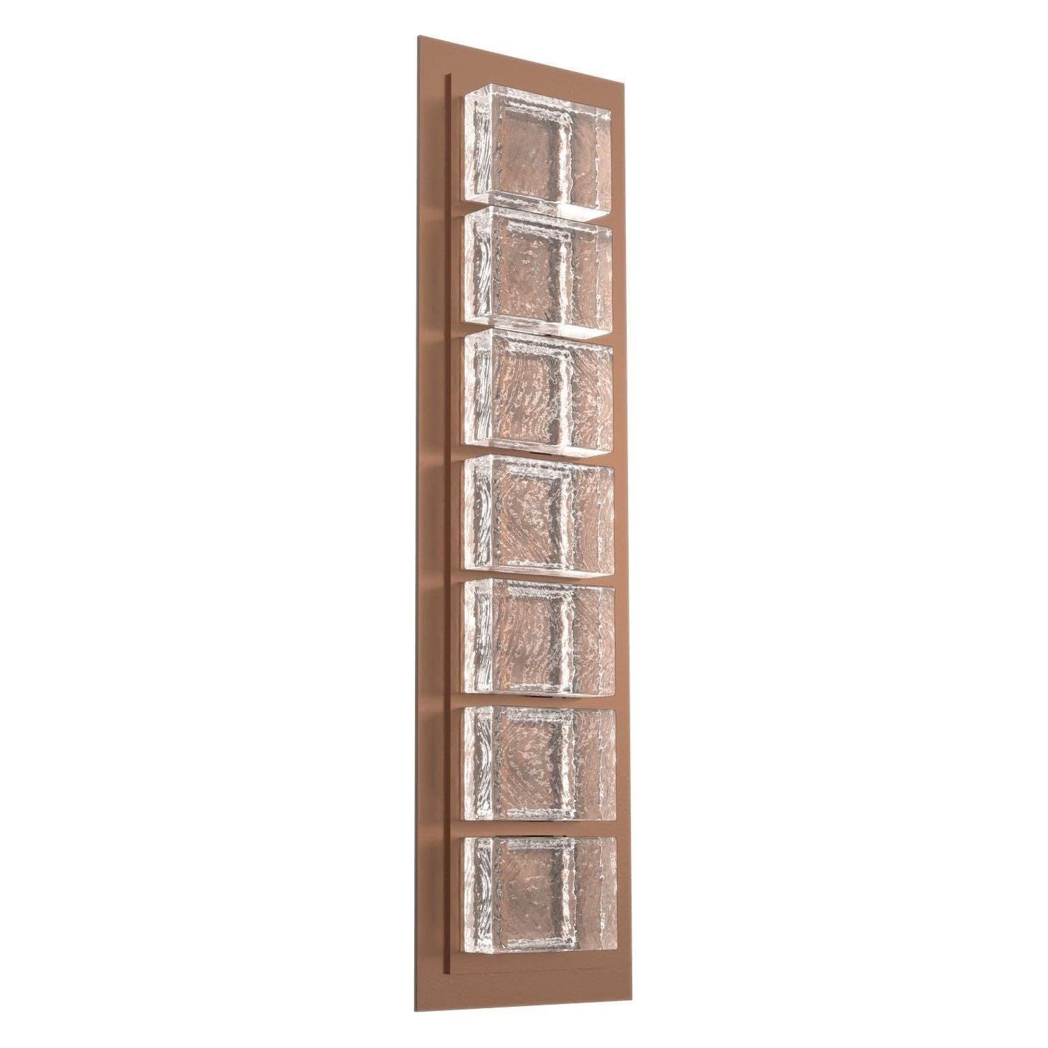 Hammerton Studio - Tessera LED Wall Sconce - IDB0087-01-BB-TP-L2 - Canada Light Shop