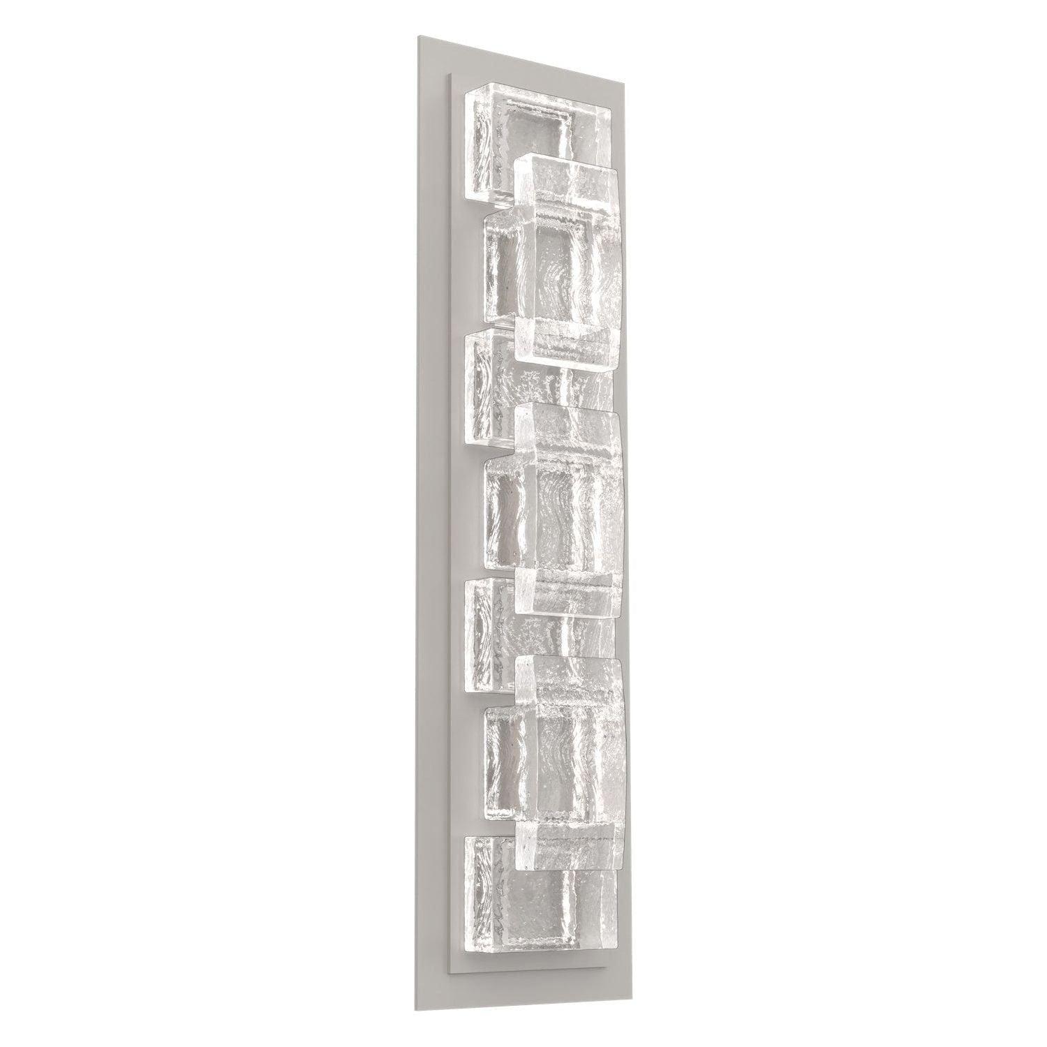 Hammerton Studio - Tessera LED Wall Sconce - IDB0087-01-BS-TE-L2 - Canada Light Shop