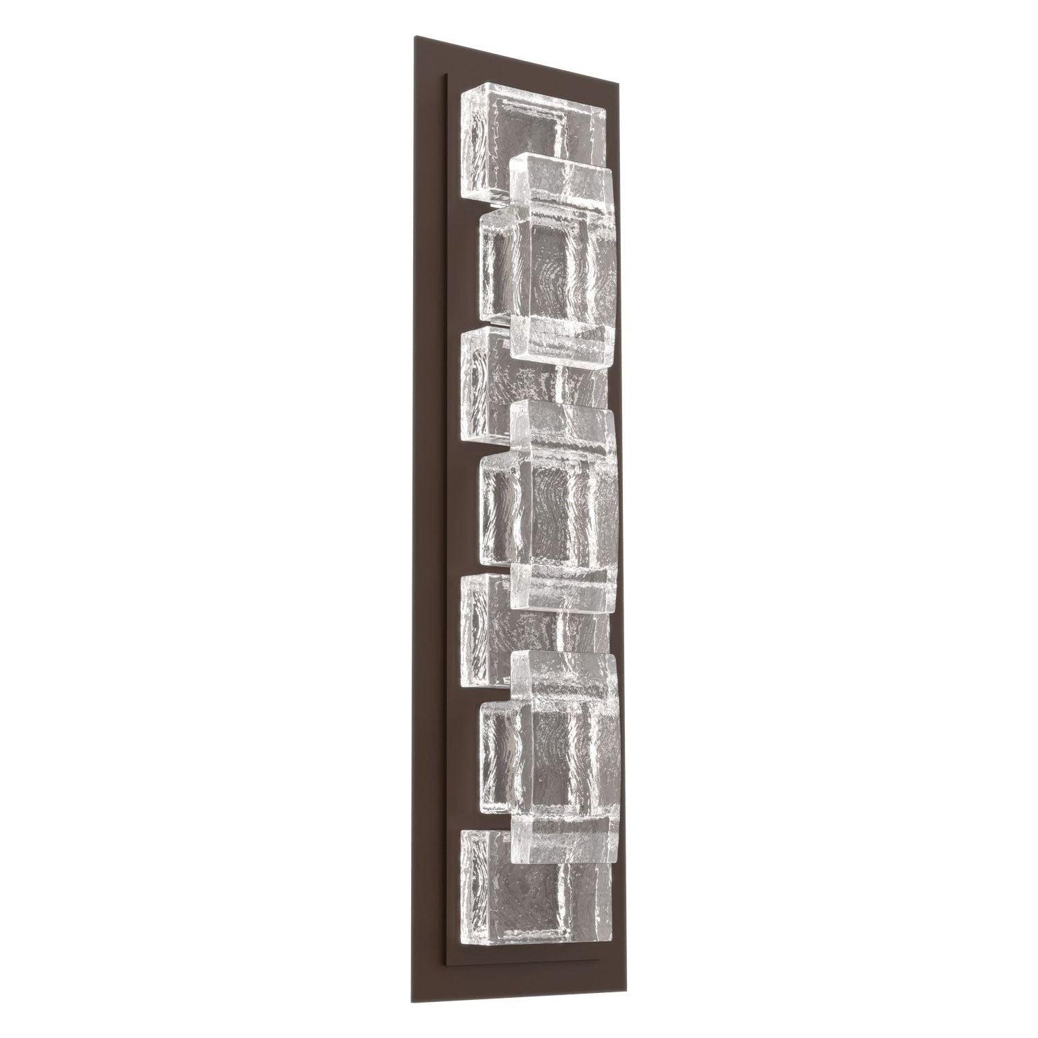 Hammerton Studio - Tessera LED Wall Sconce - IDB0087-01-FB-TE-L2 - Canada Light Shop