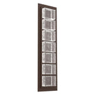 Hammerton Studio - Tessera LED Wall Sconce - IDB0087-01-FB-TP-L2 - Canada Light Shop