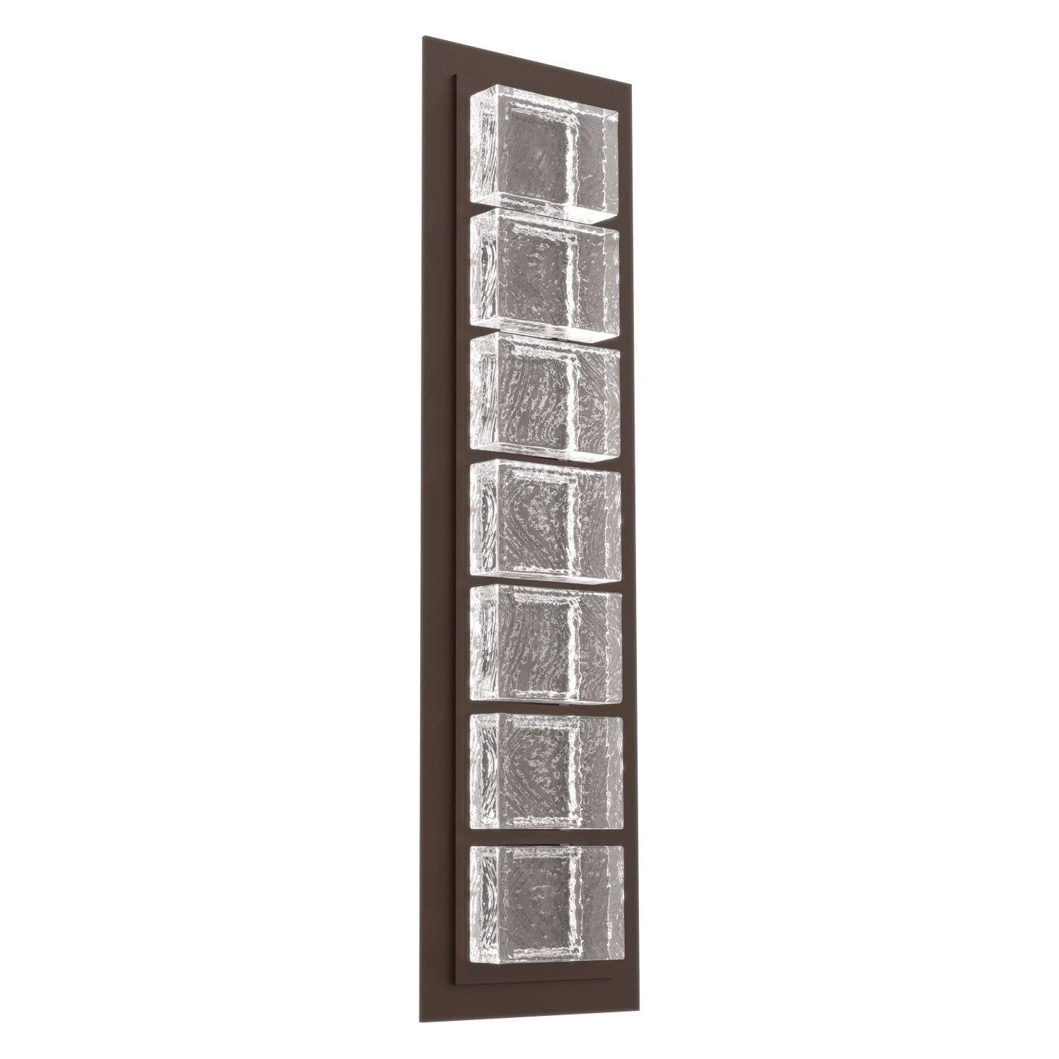 Hammerton Studio - Tessera LED Wall Sconce - IDB0087-01-FB-TP-L2 - Canada Light Shop