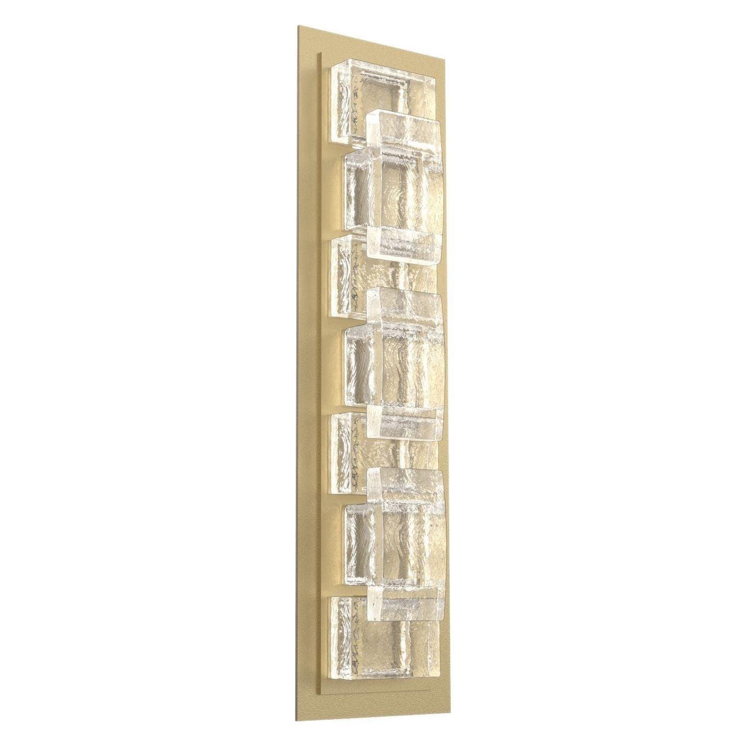 Hammerton Studio - Tessera LED Wall Sconce - IDB0087-01-GB-TE-L2 - Canada Light Shop