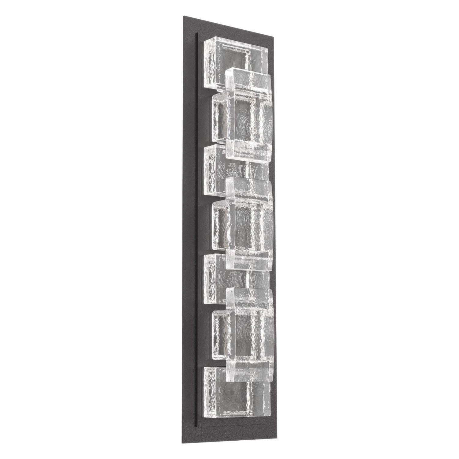 Hammerton Studio - Tessera LED Wall Sconce - IDB0087-01-GP-TE-L2 - Canada Light Shop