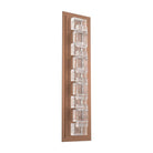 Hammerton Studio - Tessera LED Wall Sconce - IDB0087-02-BB-TE-L2 - Canada Light Shop