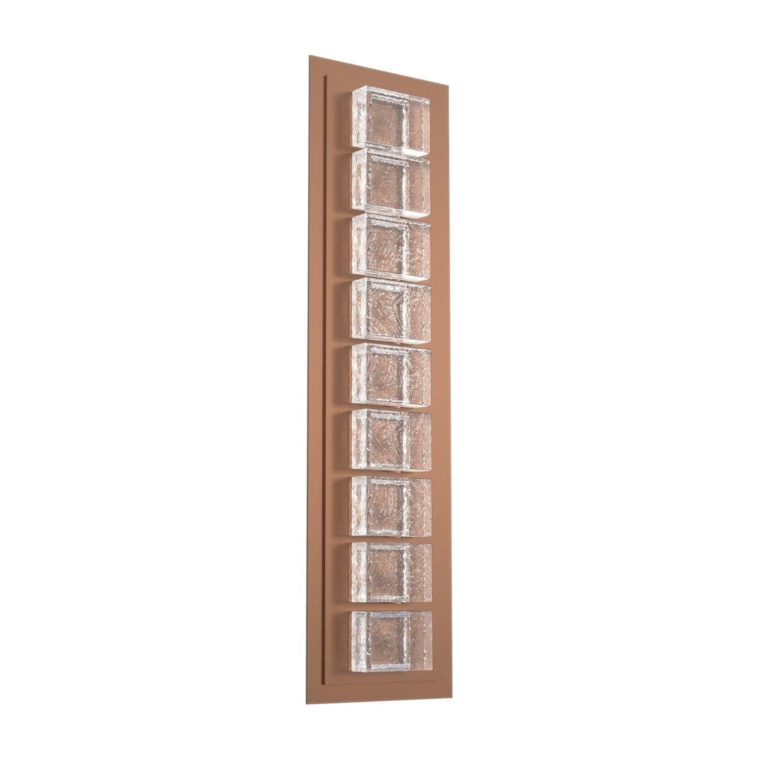 Hammerton Studio - Tessera LED Wall Sconce - IDB0087-02-BB-TP-L2 - Canada Light Shop