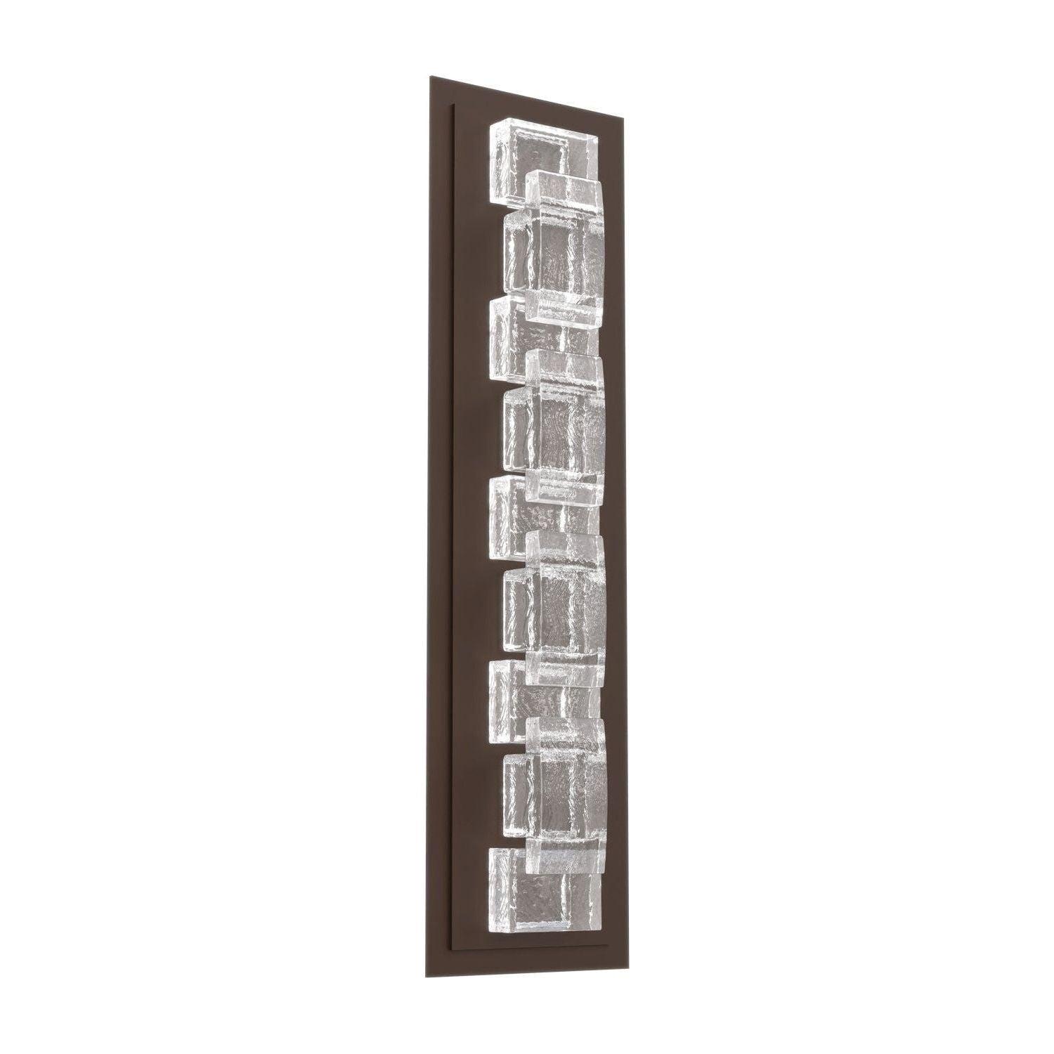 Hammerton Studio - Tessera LED Wall Sconce - IDB0087-02-FB-TE-L2 - Canada Light Shop